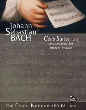 Johann Sebastian Bach: Cello Suite No. 1, 2, 3