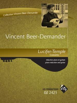 Vincent Beer-Demander: Lucifer-Temple, concerto