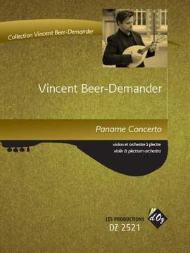 Vincent Beer-Demander: Paname Concerto