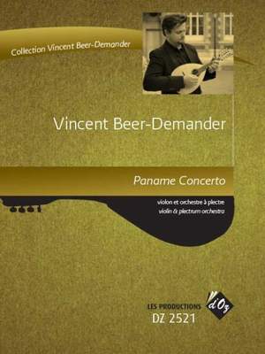 Vincent Beer-Demander: Paname Concerto