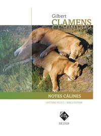 Gilbert Clamens: Notes câlines