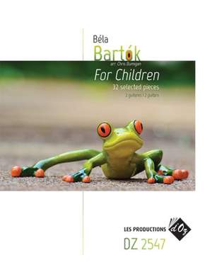 Béla Bartók: For Children, 32 Selected Pieces