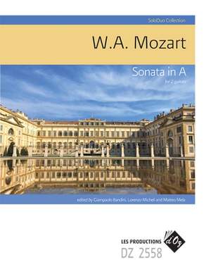 Wolfgang Amadeus Mozart: Sonata in A, KV 331