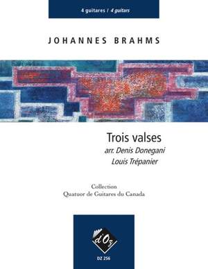 Johannes Brahms: Trois valses