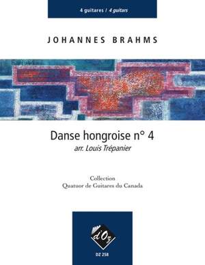 Johannes Brahms: Danse hongroise no 4