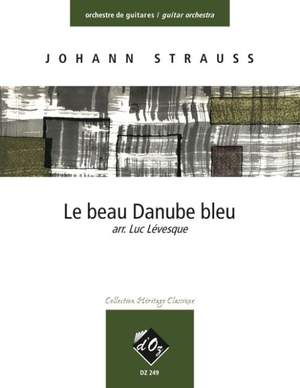 Johann Strauss: Le beau Danube bleu
