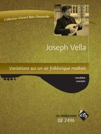 Joseph Vella: Variations sur un air folklorique maltais