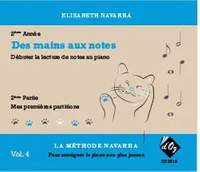 Elisabeth Navarra: Deuxième année piano - Lecture