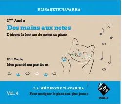 Elisabeth Navarra: Deuxième année piano - Lecture