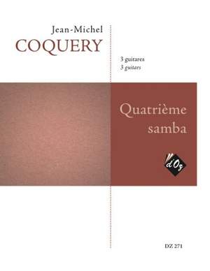 Jean-Michel Coquery: Quatrième samba