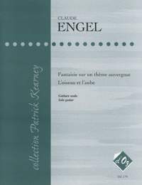 Claude Engel: Fantaisie sur un thème auvergnat