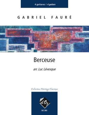 Gabriel Fauré: Berceuse