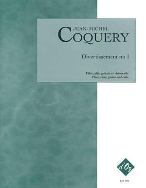 Jean-Michel Coquery: Divertissement no 1