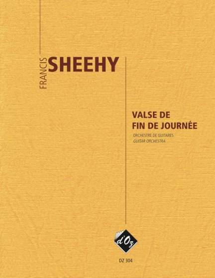Francis Sheehy: Valse de fin de journée