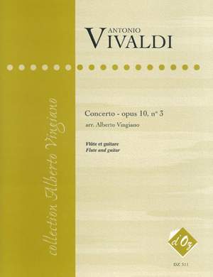 Antonio Vivaldi: Concerto opus 10, no 3
