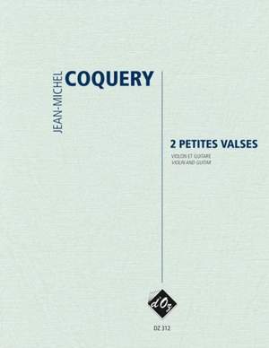 Jean-Michel Coquery: Deux petites valses