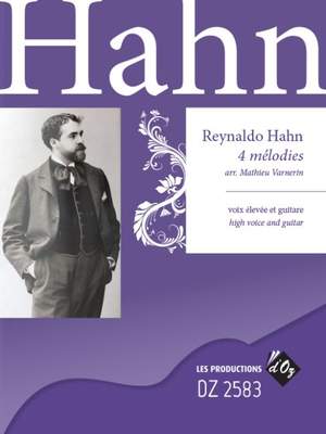 Reynaldo Hahn: 4 mélodies