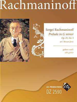 Sergei Rachmaninov: Prelude in G minor, Op. 23, No. 5
