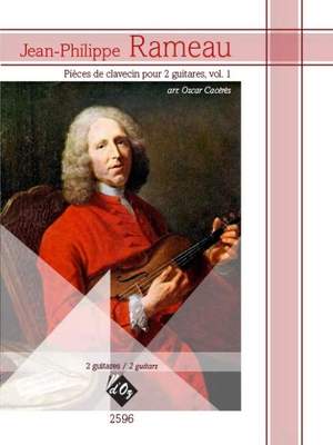 Jean-Philippe Rameau: Pièces de clavecin pour 2 guitares, vol. 1