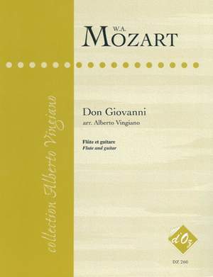 Wolfgang Amadeus Mozart: Don Giovanni