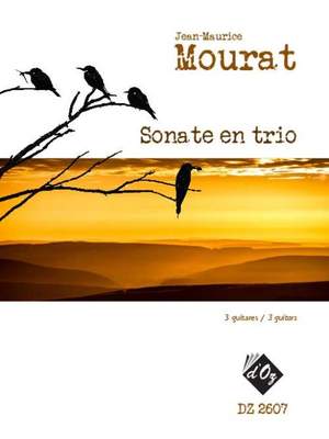 Jean-Maurice Mourat: Sonate en trio