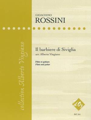 Gioachino Rossini: Il barbiere di Siviglia (2 livres)