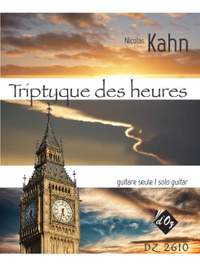 Nicolas Kahn: Triptyque des heures