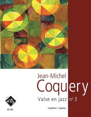 Jean-Michel Coquery: Valse en jazz no 3