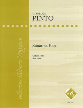 Gianluca Pinto: Sonatina Pop