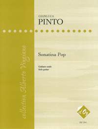 Gianluca Pinto: Sonatina Pop
