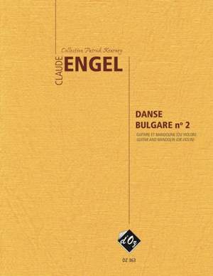 Claude Engel: Danse bulgare no 2