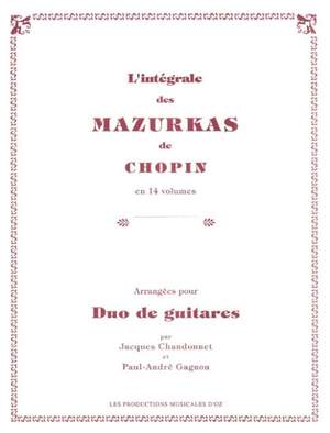 Frédéric Chopin: Mazurkas, op. 7, Vol. 2