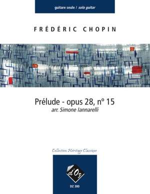 Frédéric Chopin: Prélude, opus 28, no 15