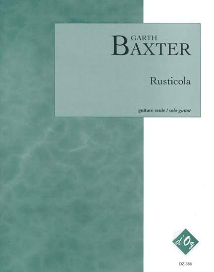 Garth Baxter: Rusticola
