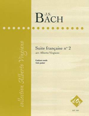 Johann Sebastian Bach: Suite française no 2, BWV 813