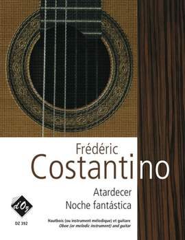 Frédéric Costantino: Atardecer, Noche fantástica