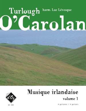 Turlough O'Carolan: Musique irlandaise, vol. 1