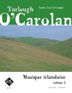 Turlough O'Carolan: Musique irlandaise, vol. 2