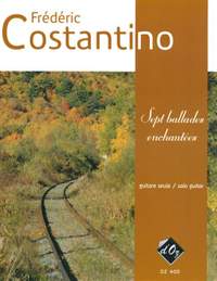 Frédéric Costantino: Sept ballades enchantées