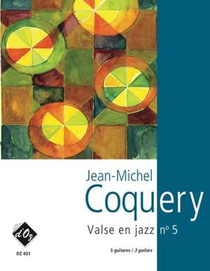 Jean-Michel Coquery: Valse en jazz no 5