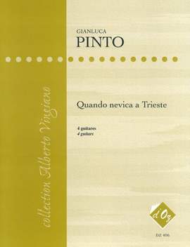 Gianluca Pinto: Quando nevica a Trieste
