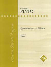 Gianluca Pinto: Quando nevica a Trieste