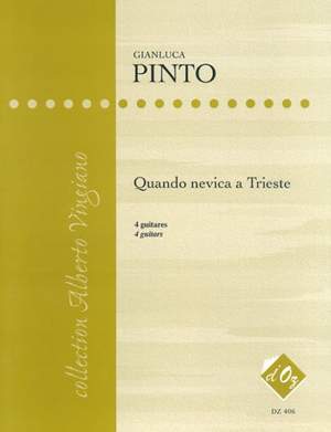 Gianluca Pinto: Quando nevica a Trieste