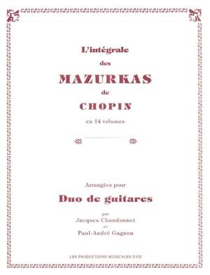 Frédéric Chopin: Mazurkas, op. 33, Vol. 6