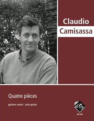 Claudio Camisassa: Quatre pièces