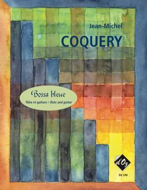 Jean-Michel Coquery: Bossa bleue