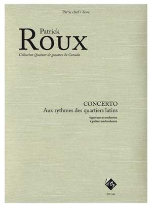 Patrick Roux: Concerto - Aux rythmes des quartiers latins