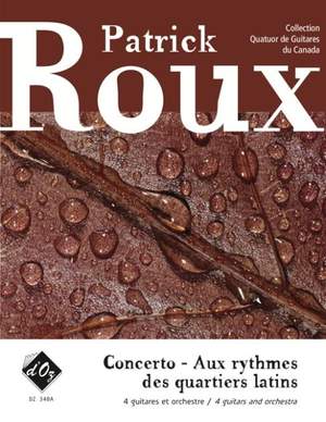 Patrick Roux: Concerto - Instruments solistes