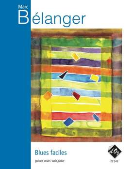Marc Bélanger: Blues faciles