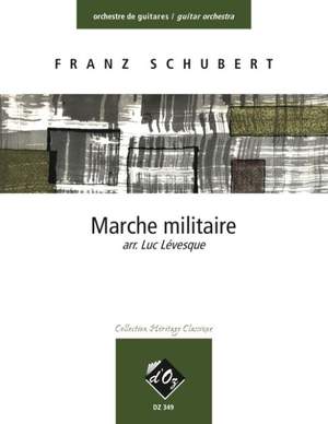 Franz Schubert: Marche militaire